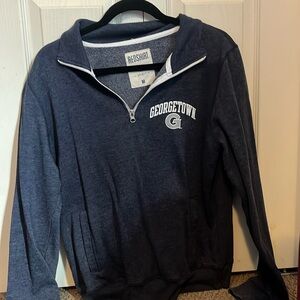 Georgetown quarter zip !